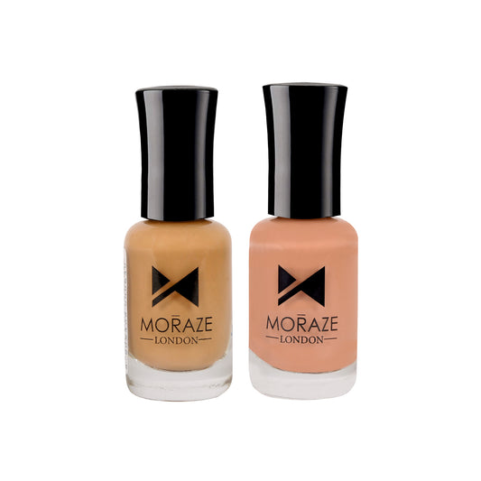 Pack of 2 Nude Nail Paint
