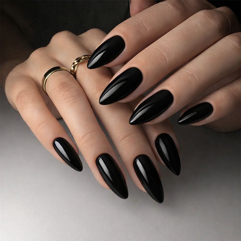 black