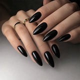 black