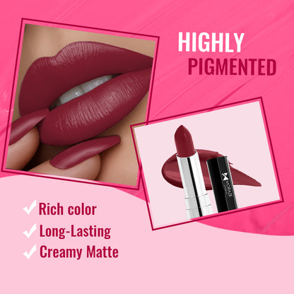 Creamy Matte Lipstick Long - Lasting For Women