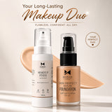 Base Perfection Duo (Foundation + Makeup Fixer)