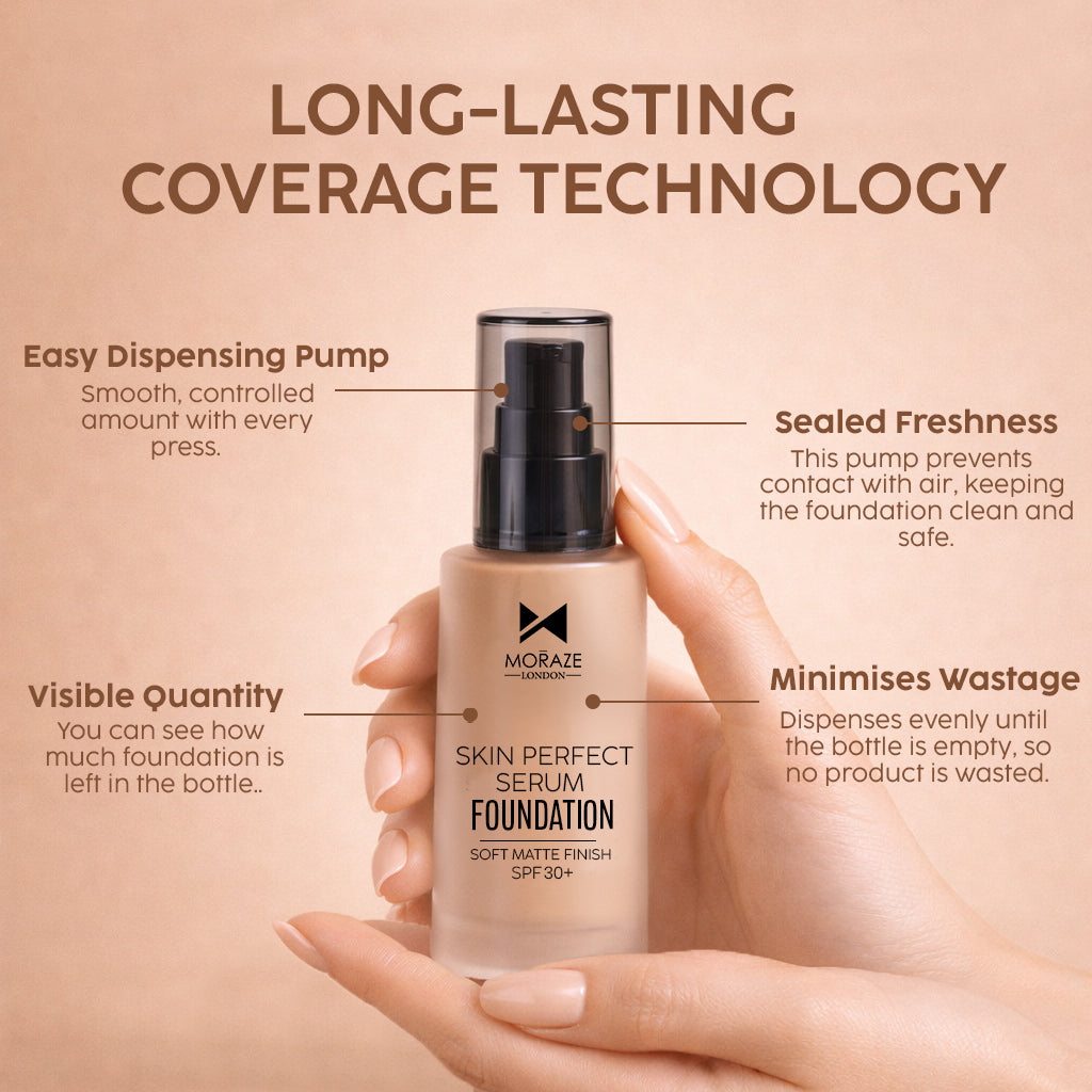 كريم أساس Moraze لتجميل البشرة