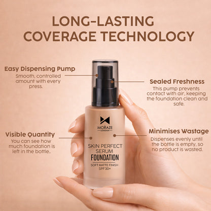 كريم أساس Moraze لتجميل البشرة