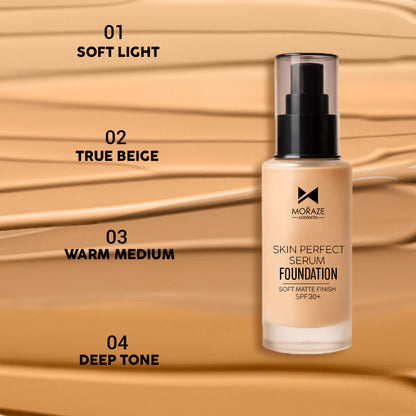 High Coverage Premium Foundation + Compact Powder (Free - Beauty Blender)