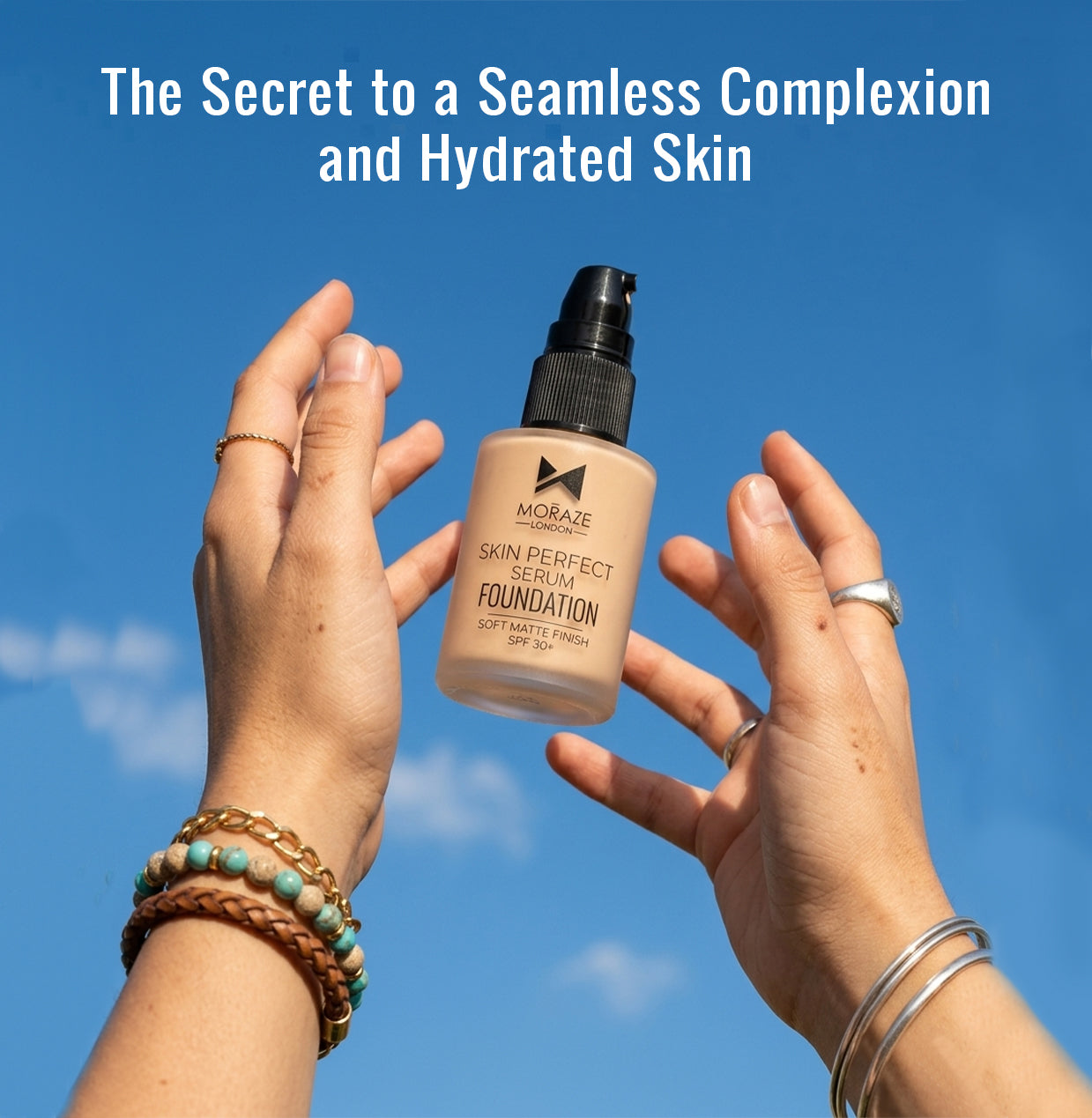 Base Perfection Duo (Foundation + Makeup Fixer)