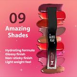 Moraze Hydrating Lip Gloss | High Shine & Non Sticky