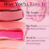 Moraze Hydrating Lip Gloss | High Shine & Non Sticky