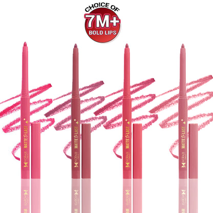 Bold Matte Lip Liner (Pack of 5)