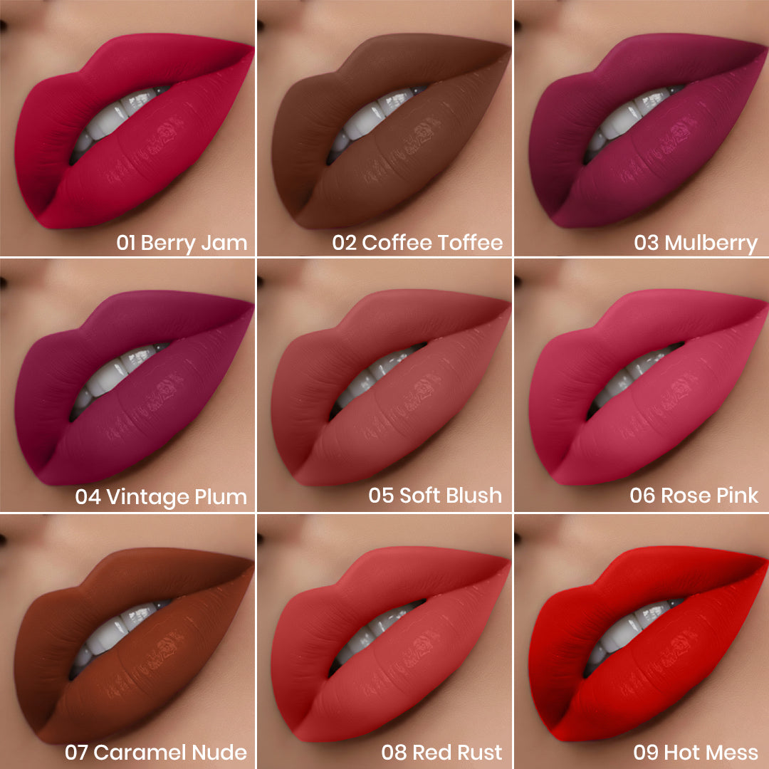 Moraze Trending Liquid Lipstick | Long Lasting Matte
