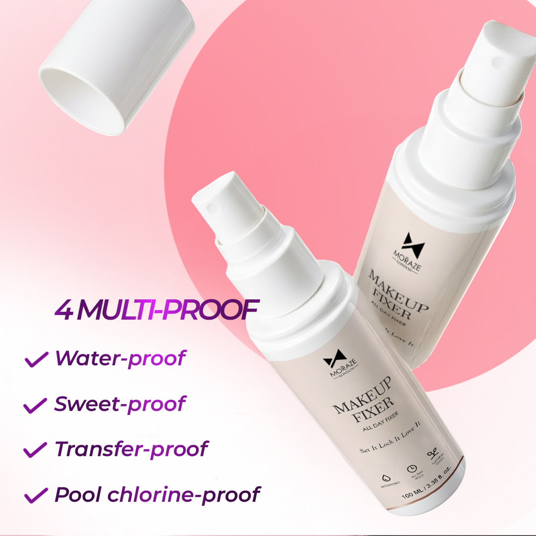 All Day Ultimate Waterproof Makeup Fixer (BUY 1 GET 1 FREE)