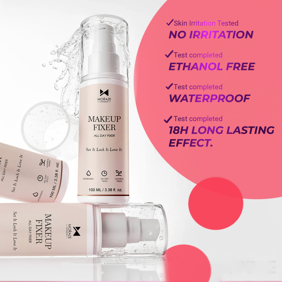 All Day Ultimate Waterproof Makeup Fixer (BUY 1 GET 1 FREE)
