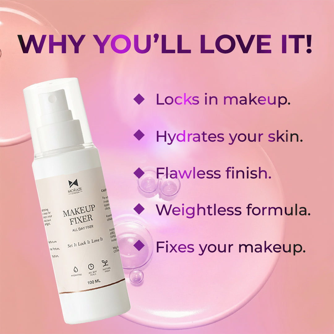 All Day Ultimate Waterproof Makeup Fixer (BUY 1 GET 1 FREE)