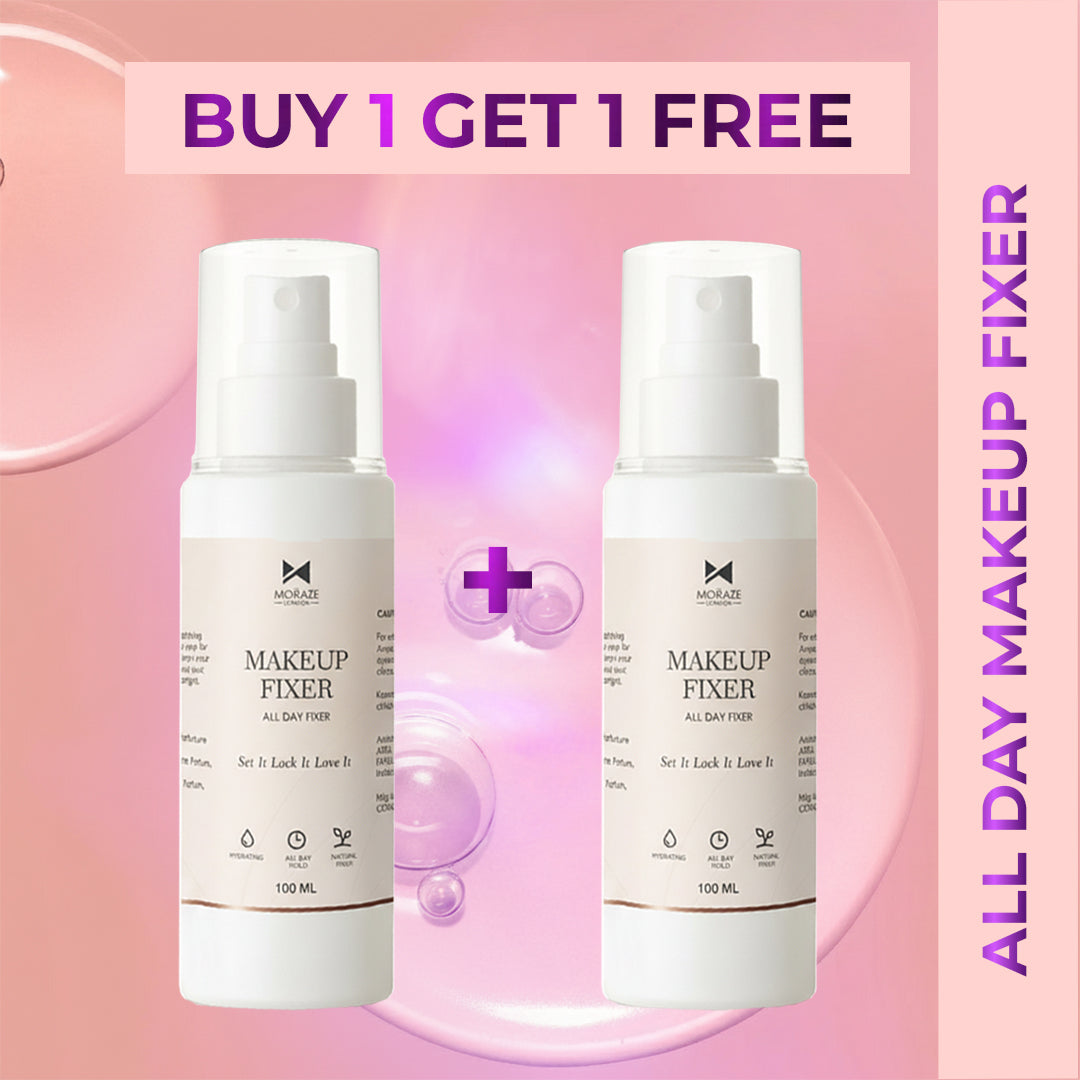 All Day Ultimate Waterproof Makeup Fixer (BUY 1 GET 1 FREE)
