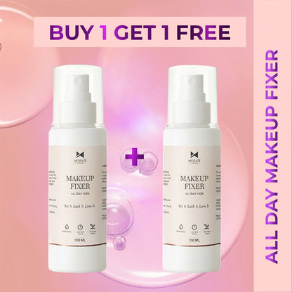 All Day Ultimate Waterproof Makeup Fixer (BUY 1 GET 1 FREE)