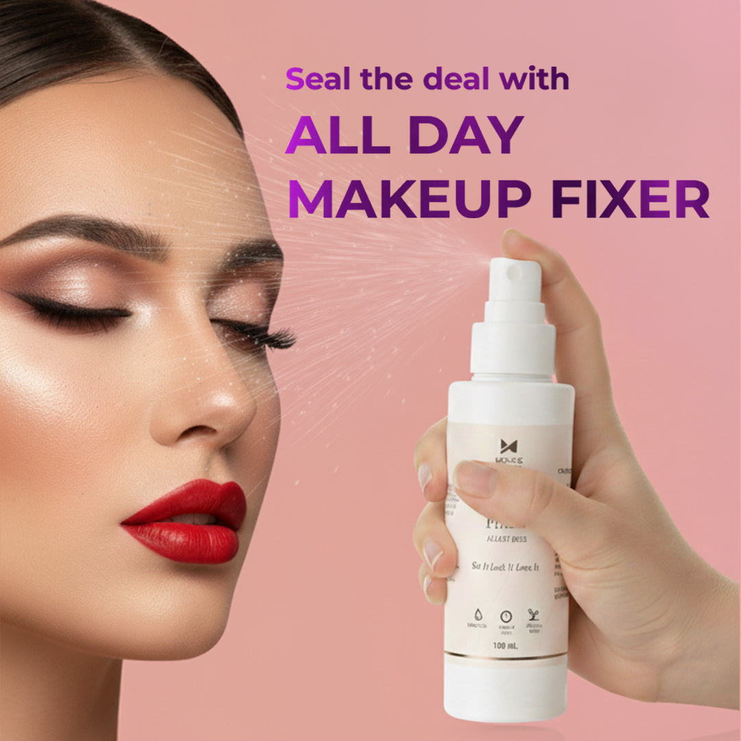 All Day Ultimate Waterproof Makeup Fixer (BUY 1 GET 1 FREE)