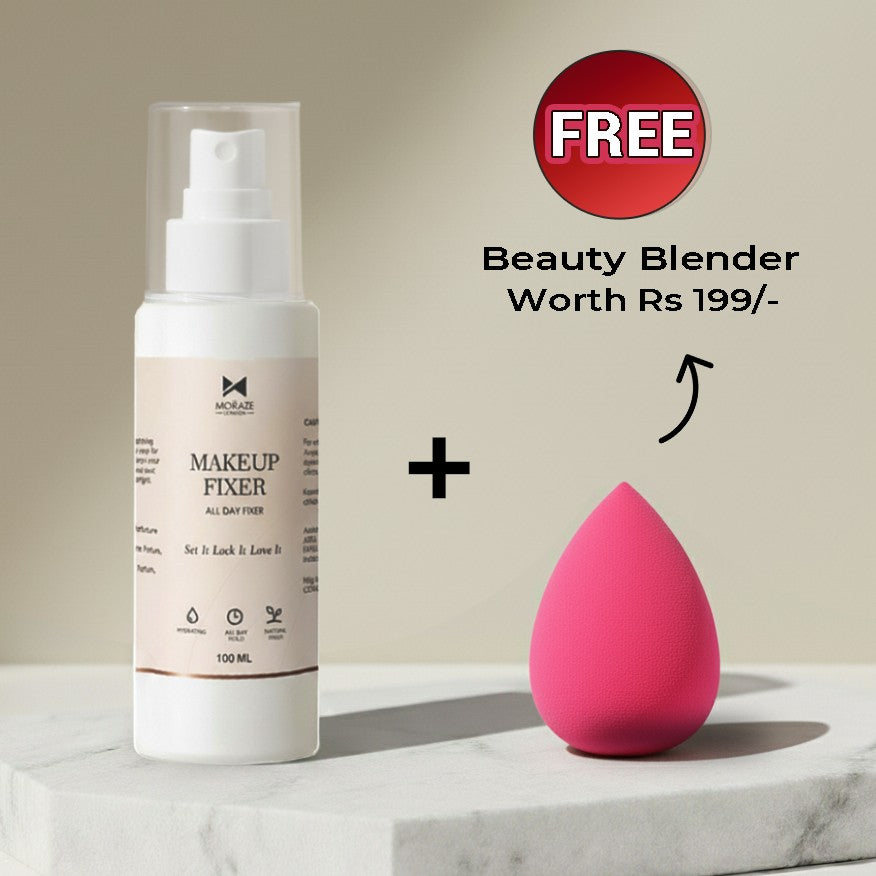 All Day Ultimate Waterproof Makeup Fixer (FREE - Beauty Blender)