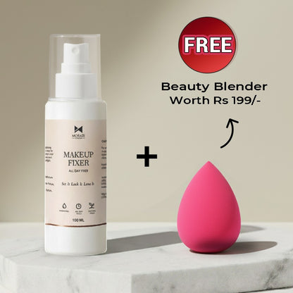 All Day Ultimate Waterproof Makeup Fixer (FREE - Beauty Blender)