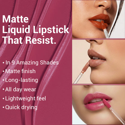 6 trending must have liquid lipsticks