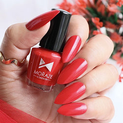 6 Glamorous Nail Polish Kit (Shades)