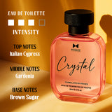 Moraze Italian Mandarin Perfume For Him- 50ML (Extra 5% off On Prepaid + Fast Delivery)