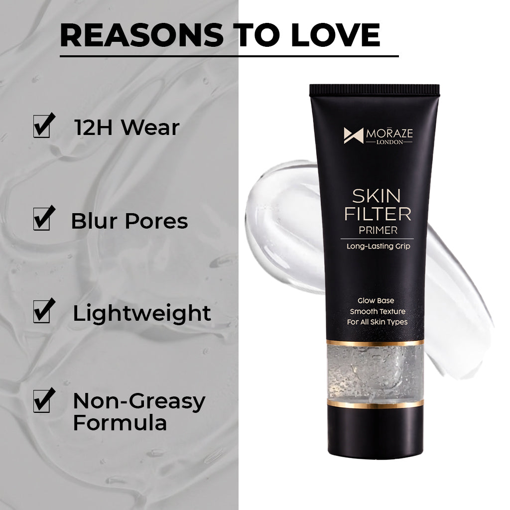 Moraze Flawless Blur Skin Filter Primer