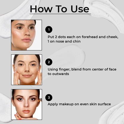 Moraze Flawless Blur Skin Filter Primer