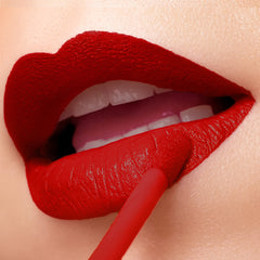 scarlet red
