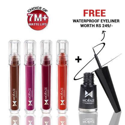 4 TRENDING LIQUID LIPSTICK KIT