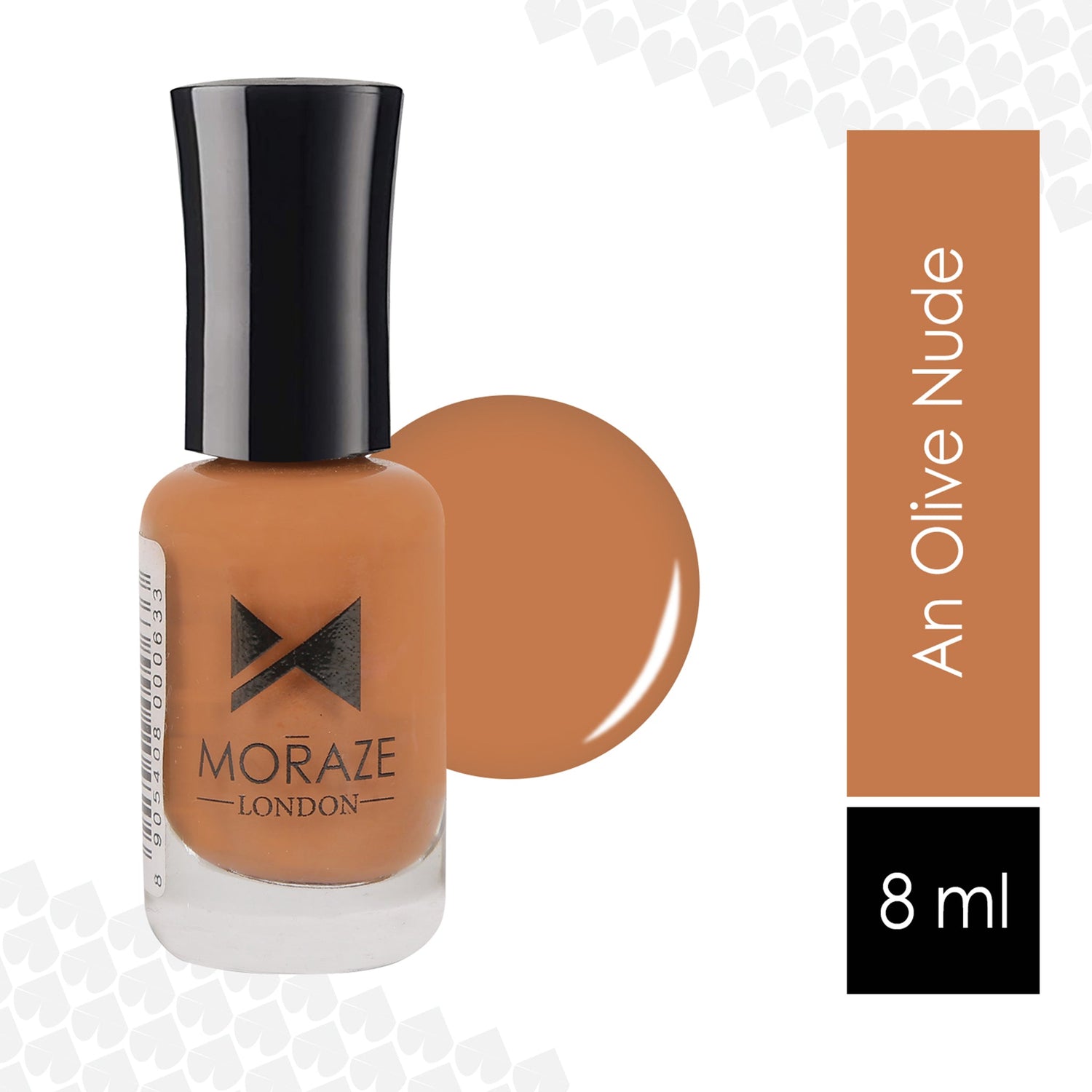 Nude Nail Polish - 12 pieces