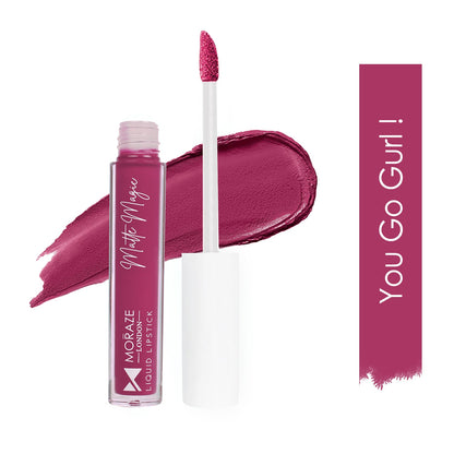 MZ Matte Magic Liquid Lip Color