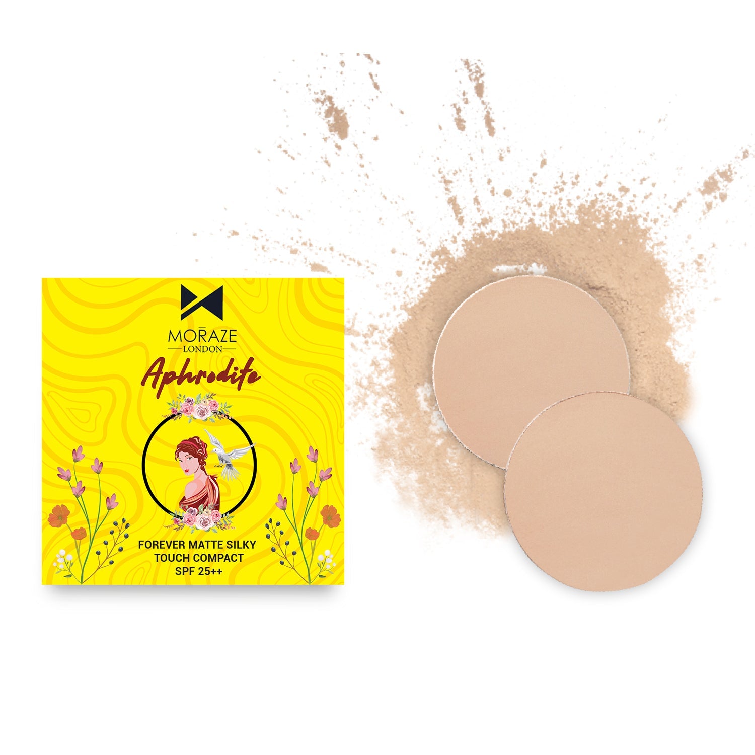 MZ Forever Matte Silky Touch Compact Powder