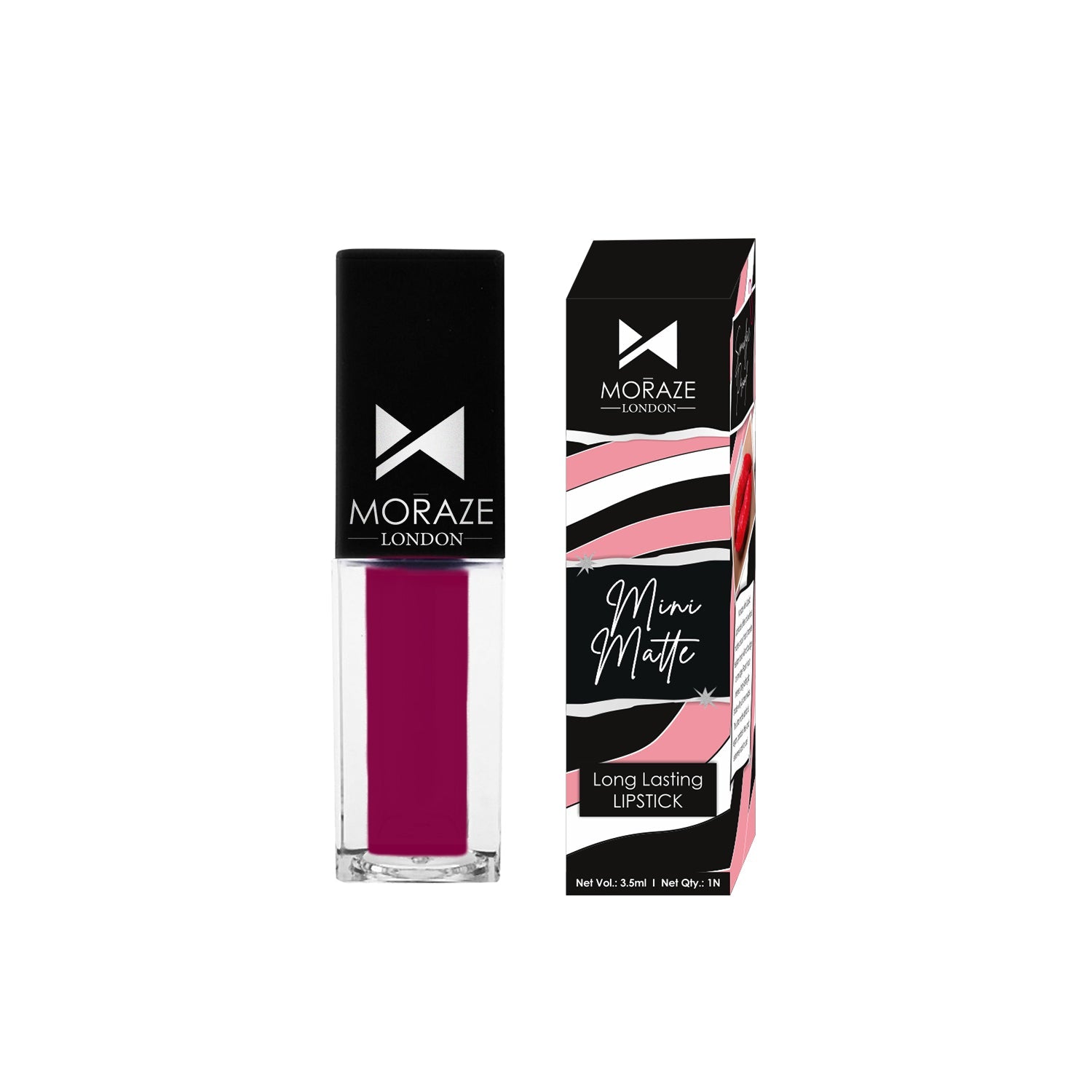 Moraze Mini Matte Liquid Lipstick - 3.5ML