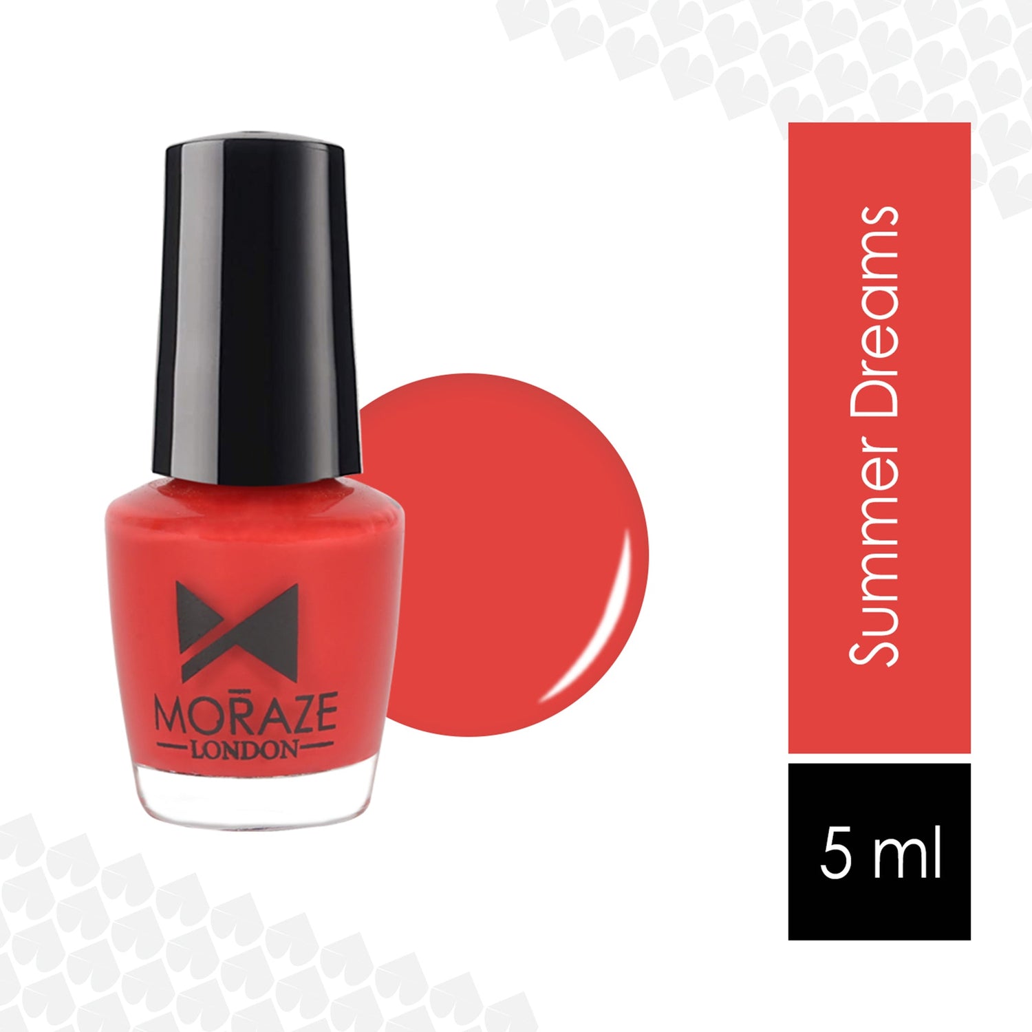 Moraze Mini Nail Polish - 3ML