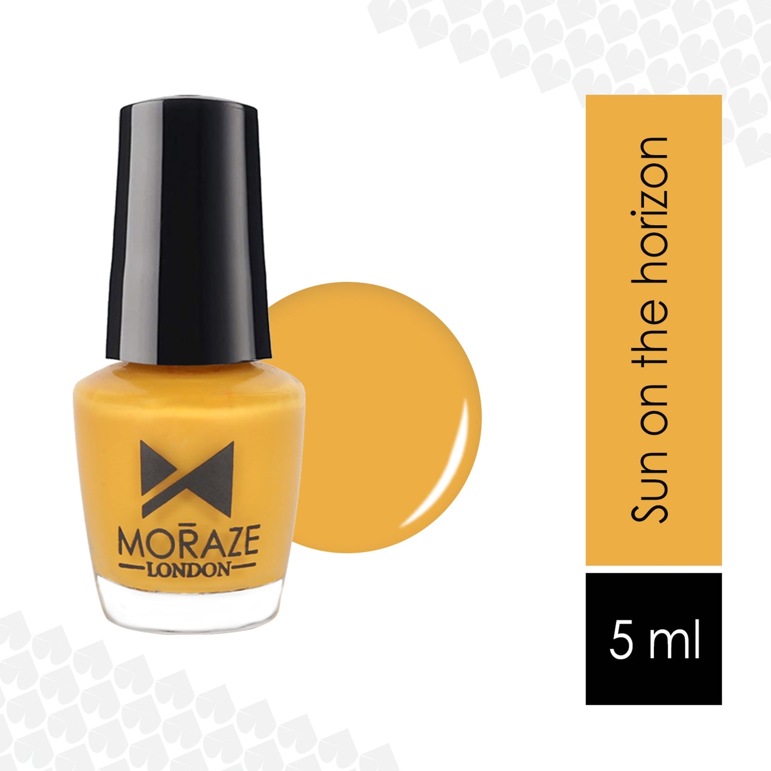 Moraze Mini Nail Polish - 3ML