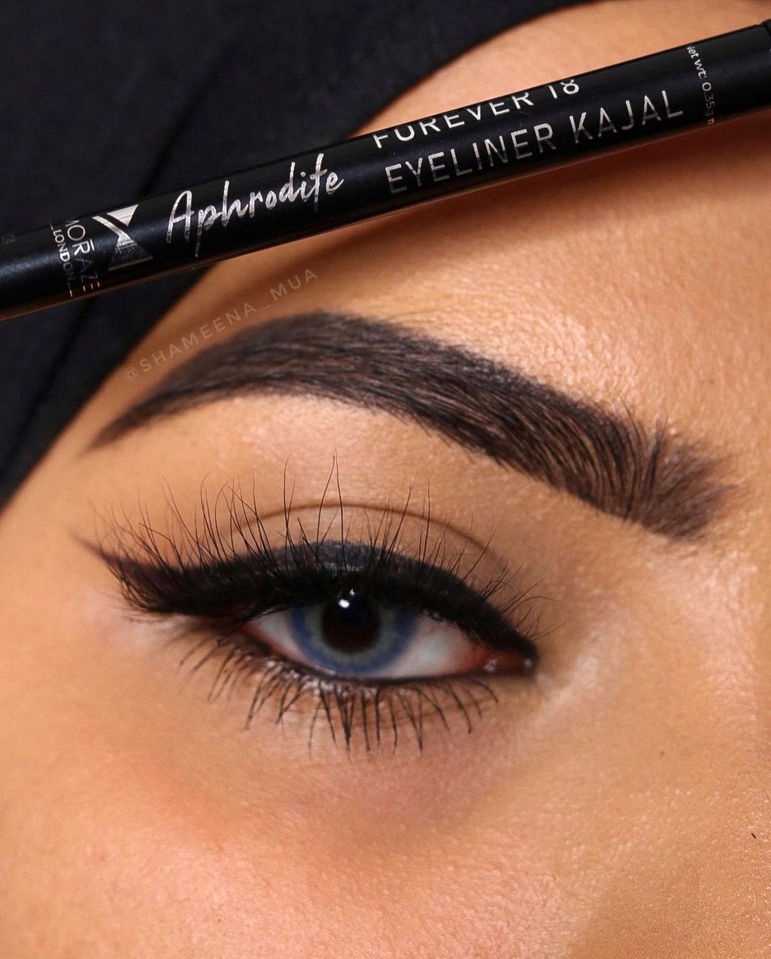 Deep Black One Stroke Kajal - 0.35g BM