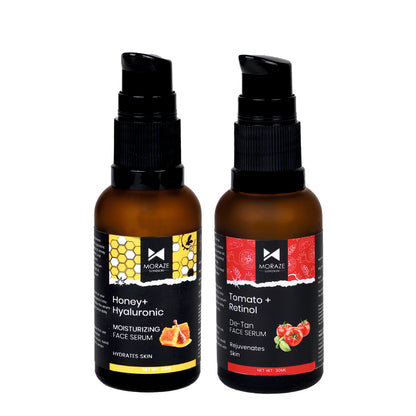 Pack of 2 Face Serums