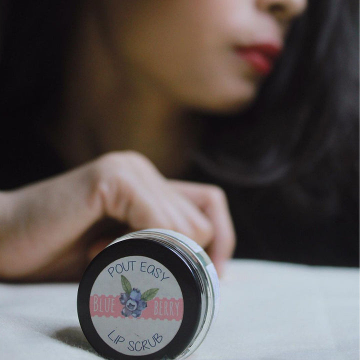Lip Scrub - Blueberry