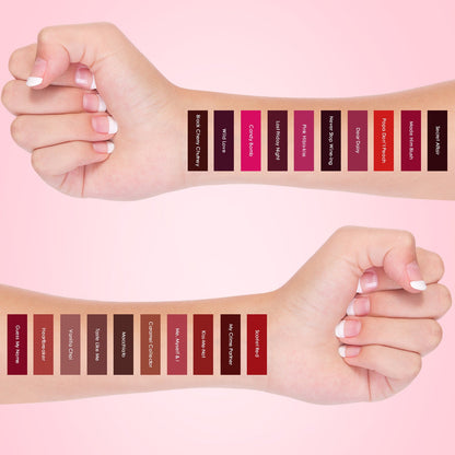 MZ Mini Matte Liquid Lipstick