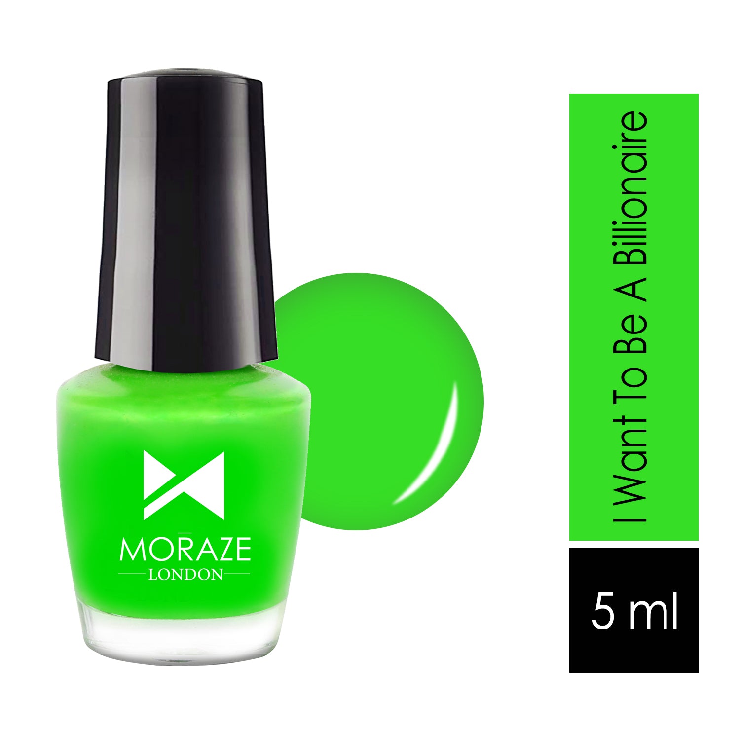 Neon Nail Polish - 5ML