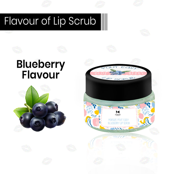 Lip Scrub - Blueberry