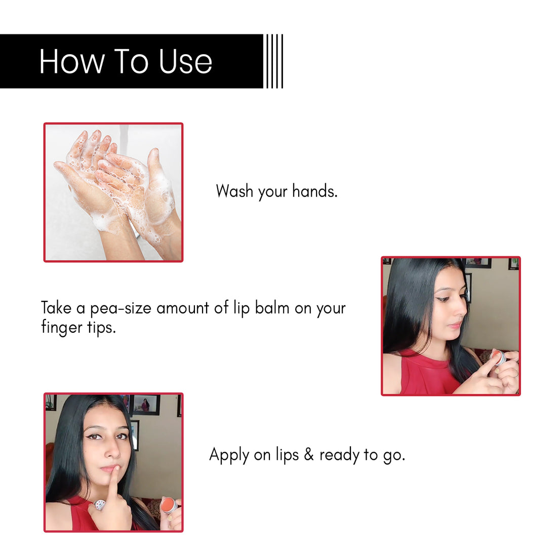 Lips Moisturizing Balm