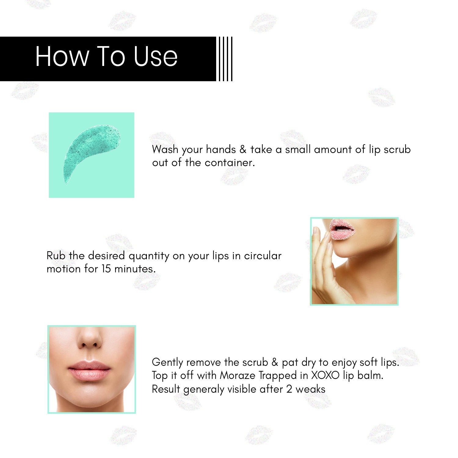 MZ Lip Scrub Blueberry Moraze Cosmetics