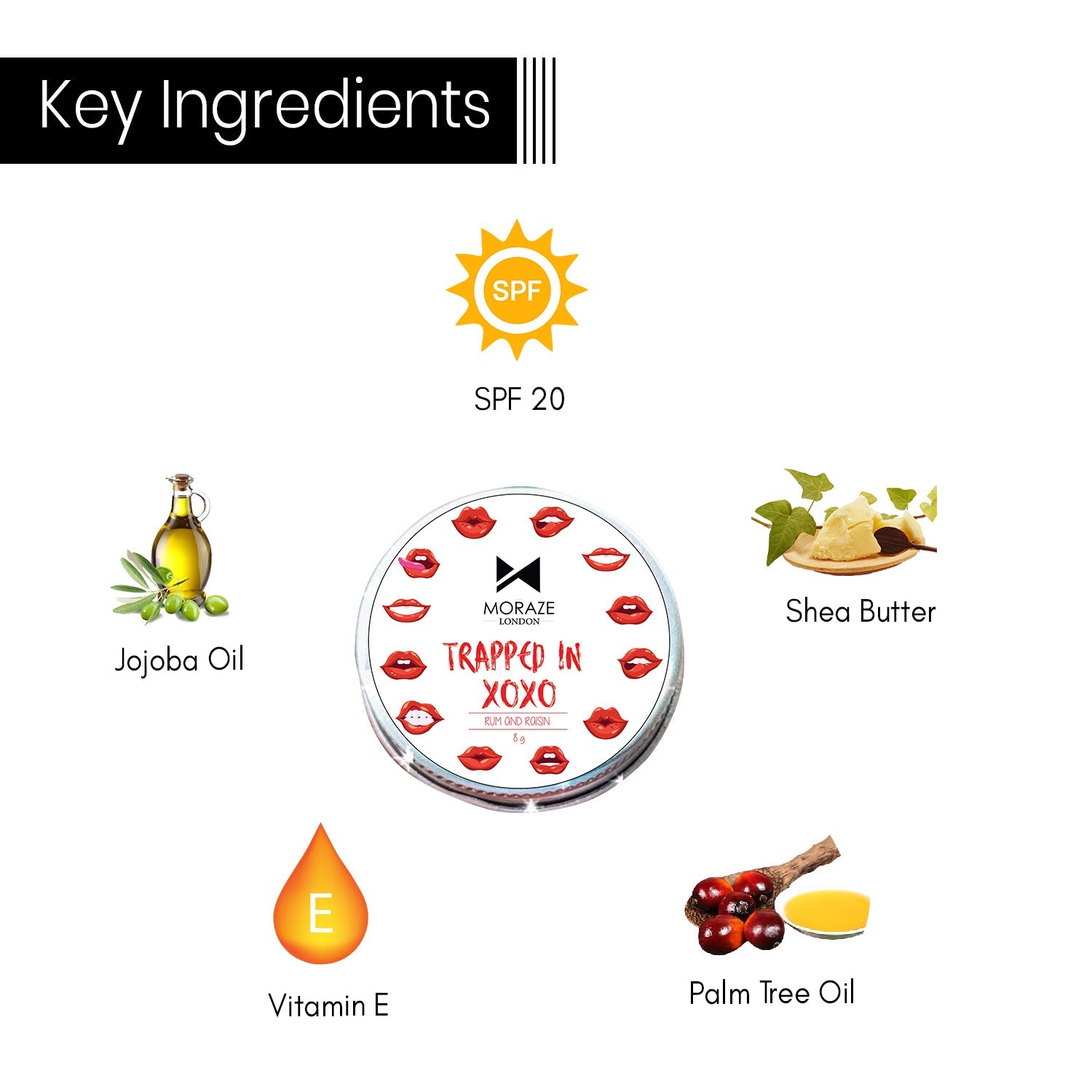 MZ Lips Moisturizing Balm