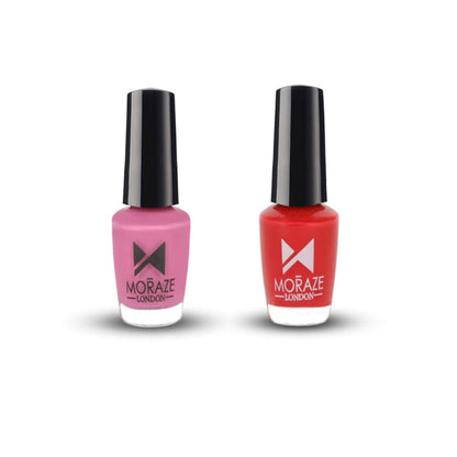 MZ Mini Nail Polish : Pack of 2