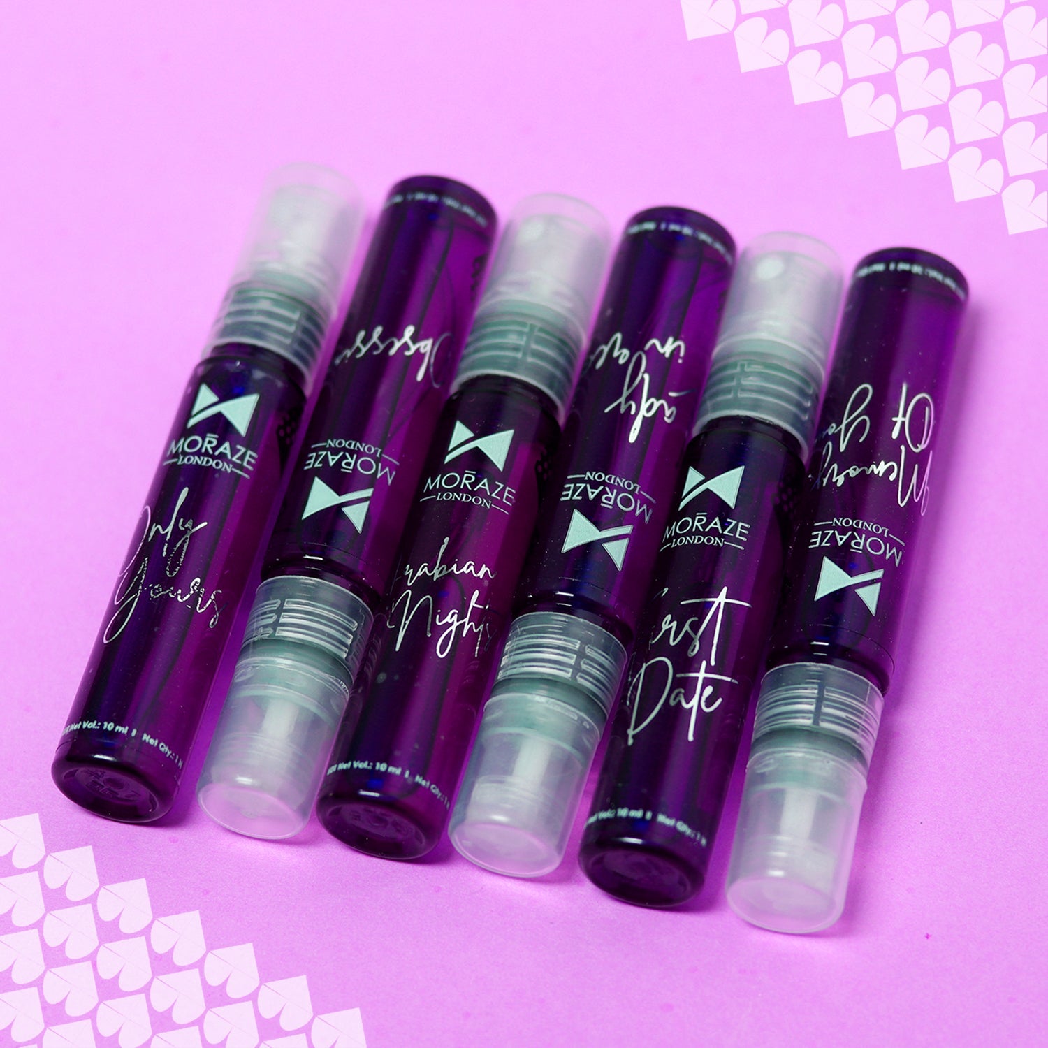 Purple lips sensual online perfume