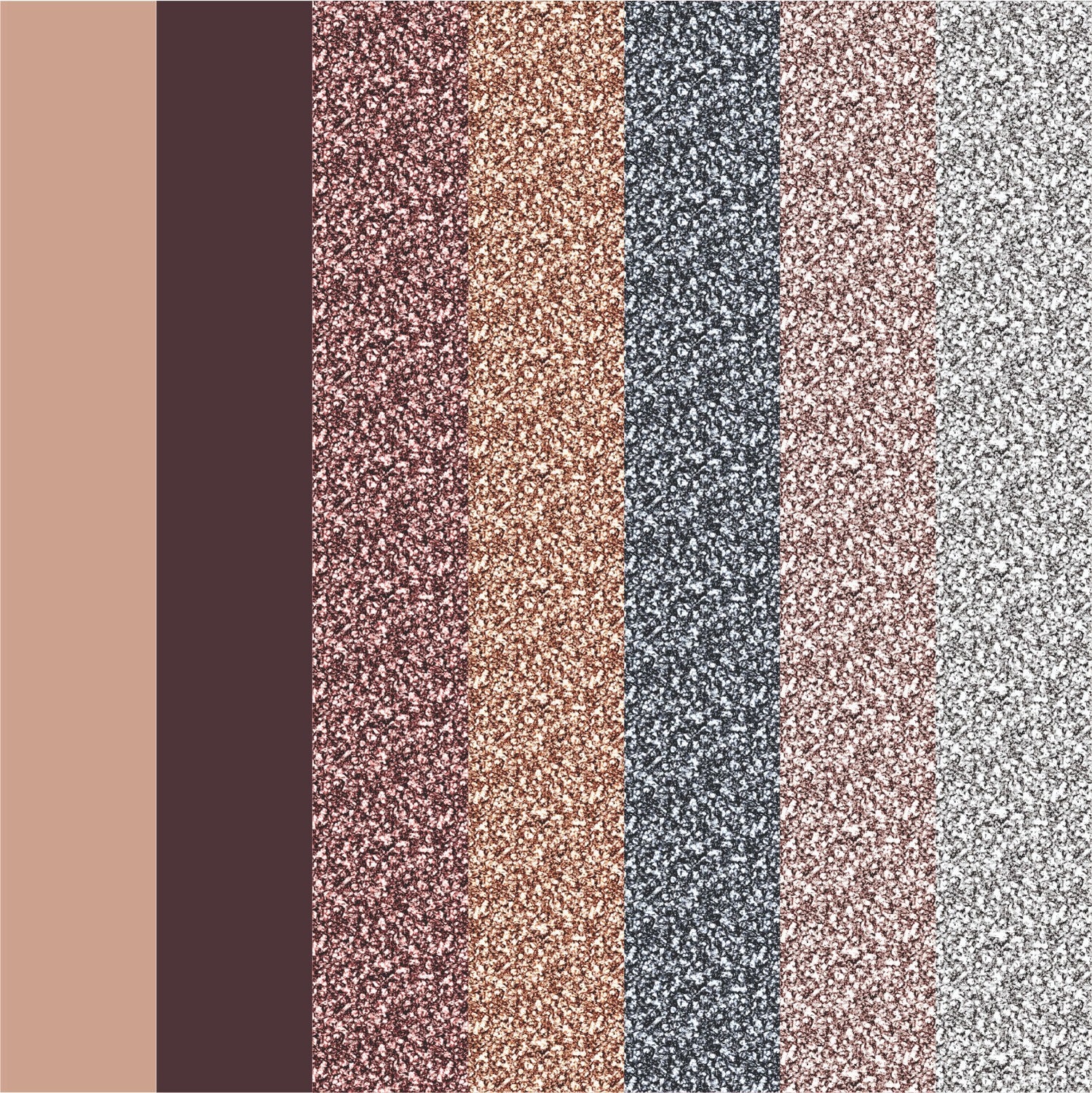 Moraze Pack of 7 Eyeshadow
