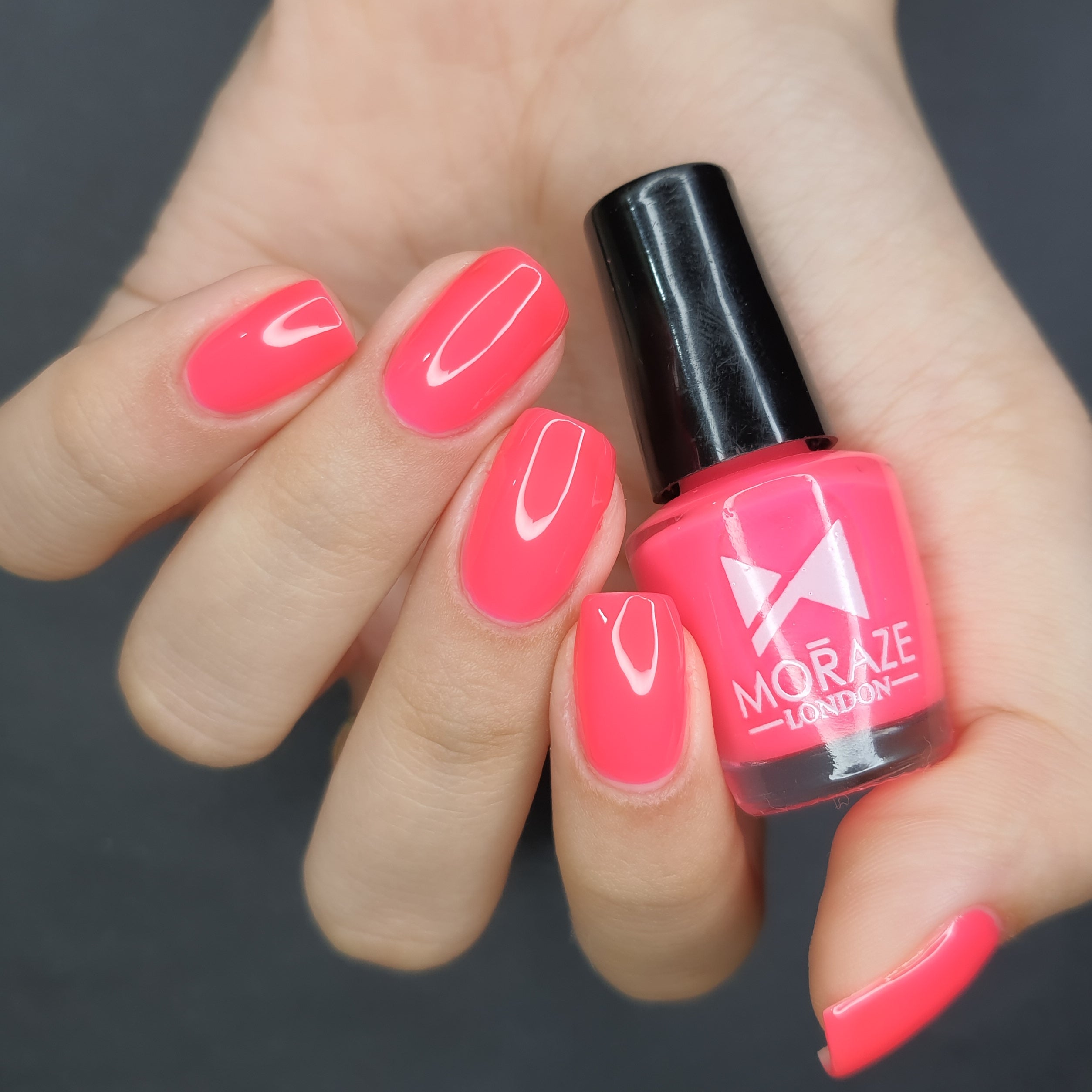 Neon Nail Polish - I Pink I Can