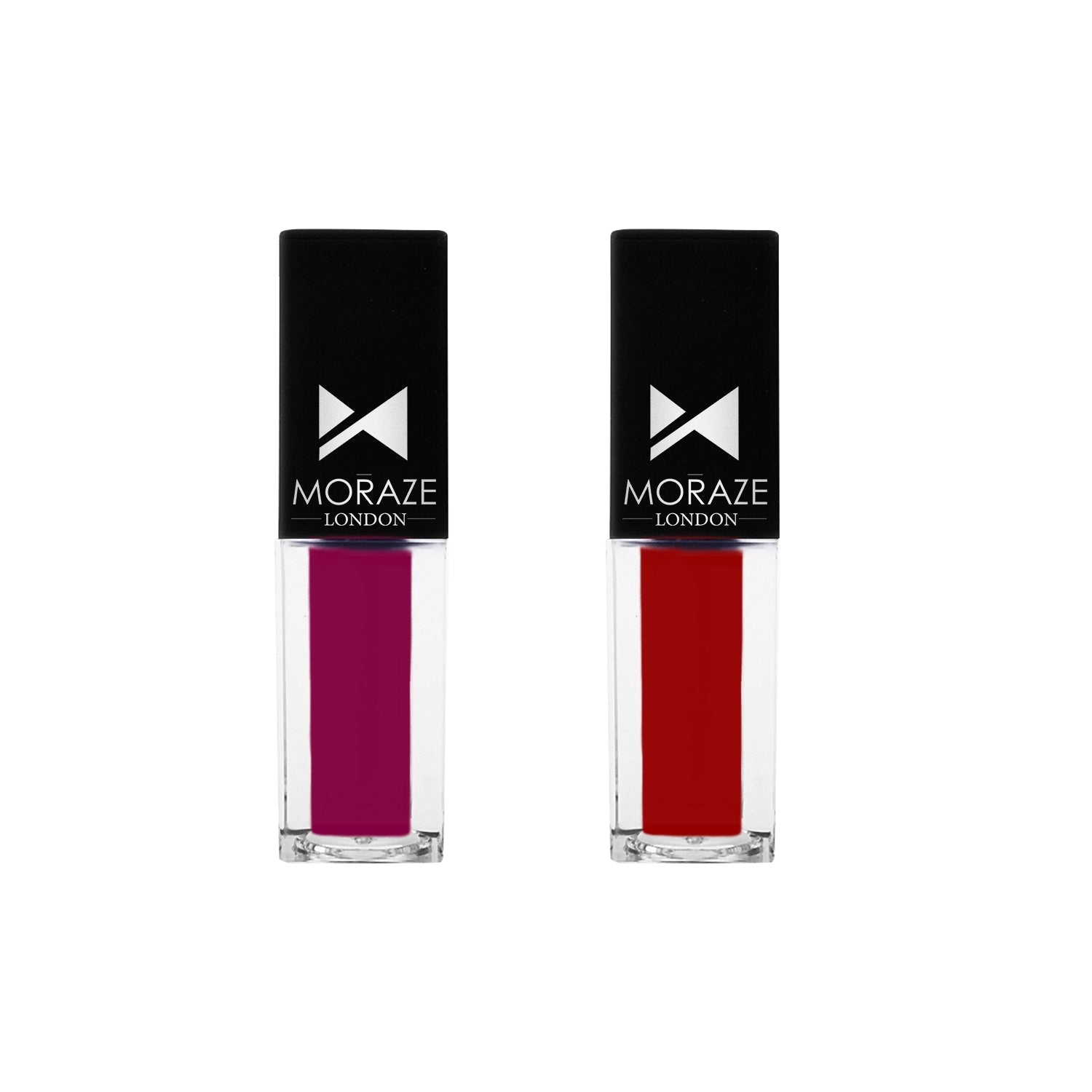 MZ Pack of 2 Mini Matte Liquid Lipstick