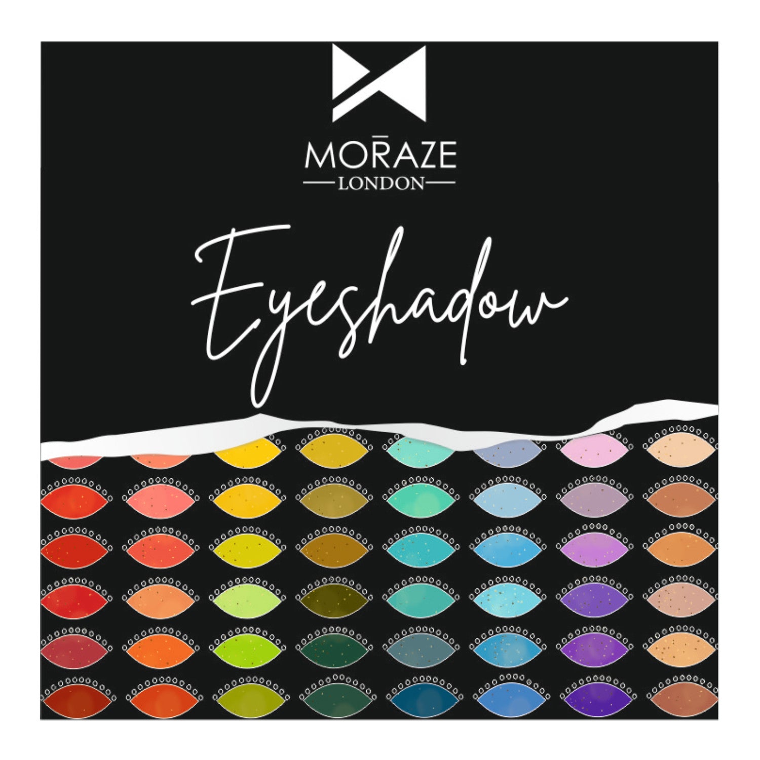 Moraze Pack of 7 Eyeshadow