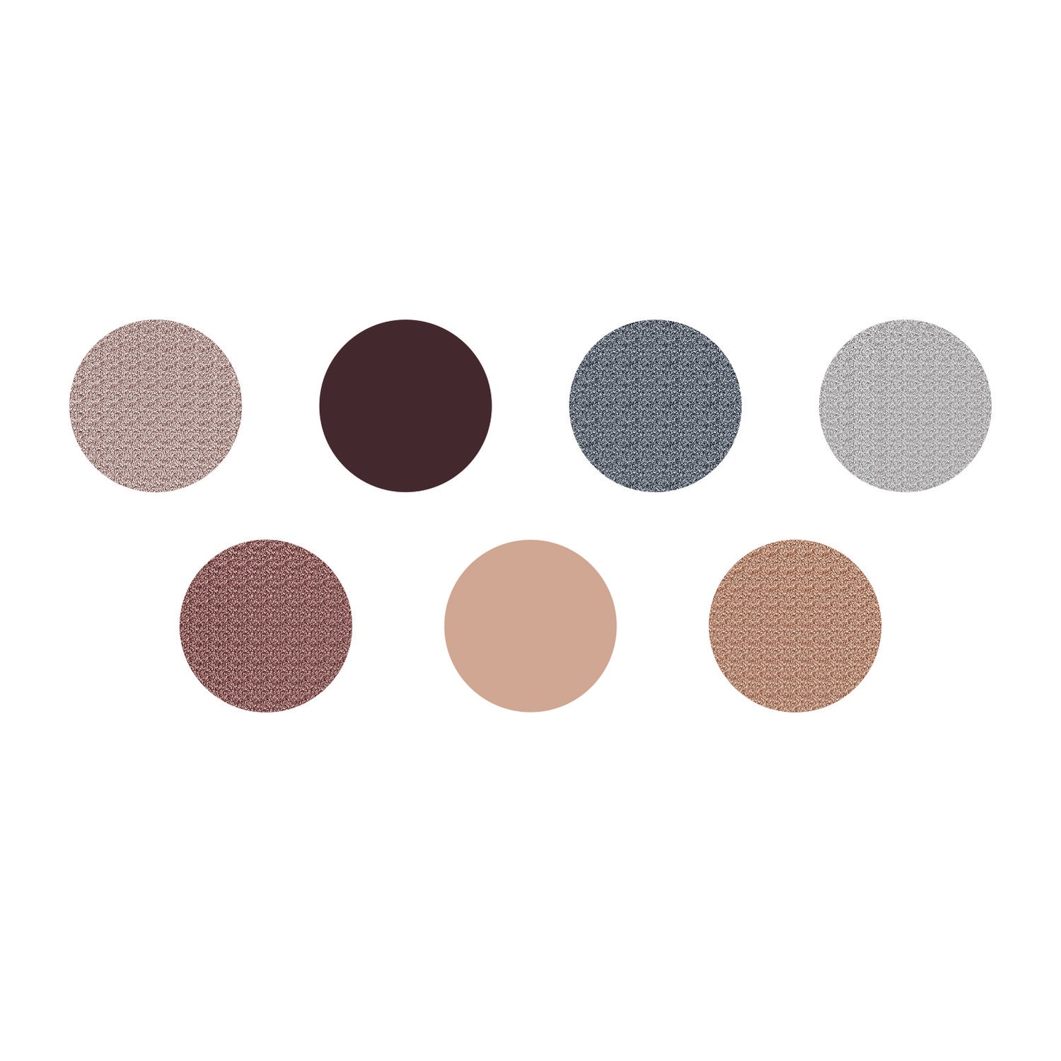 Moraze Pack of 7 Eyeshadow